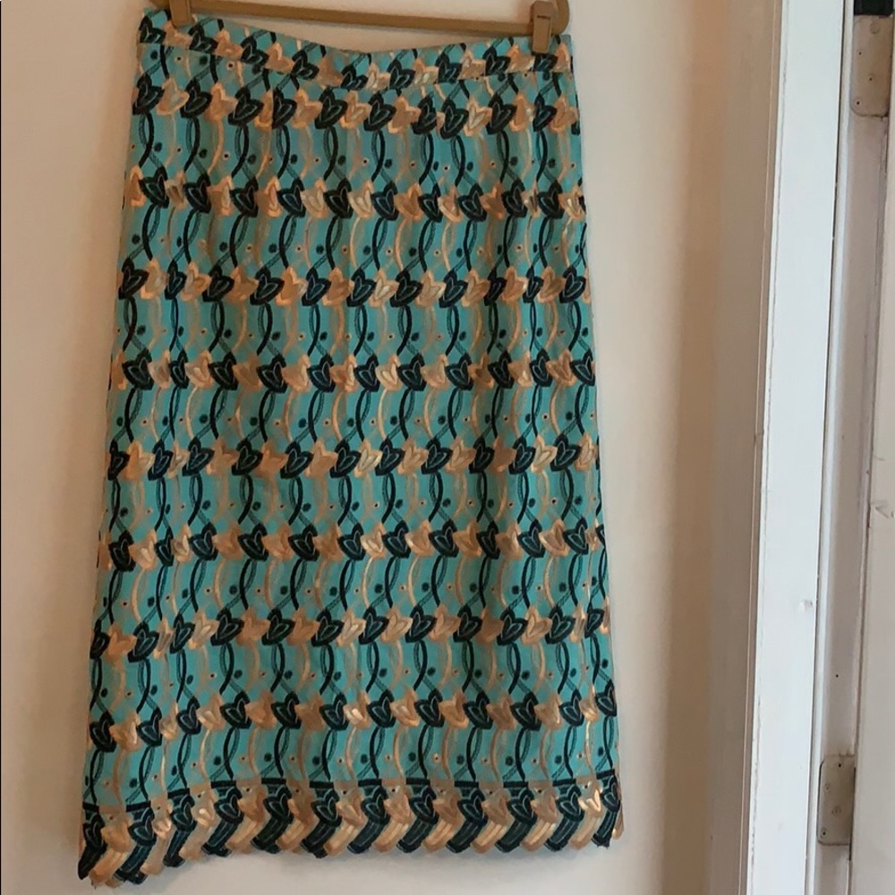 Custom made skirt